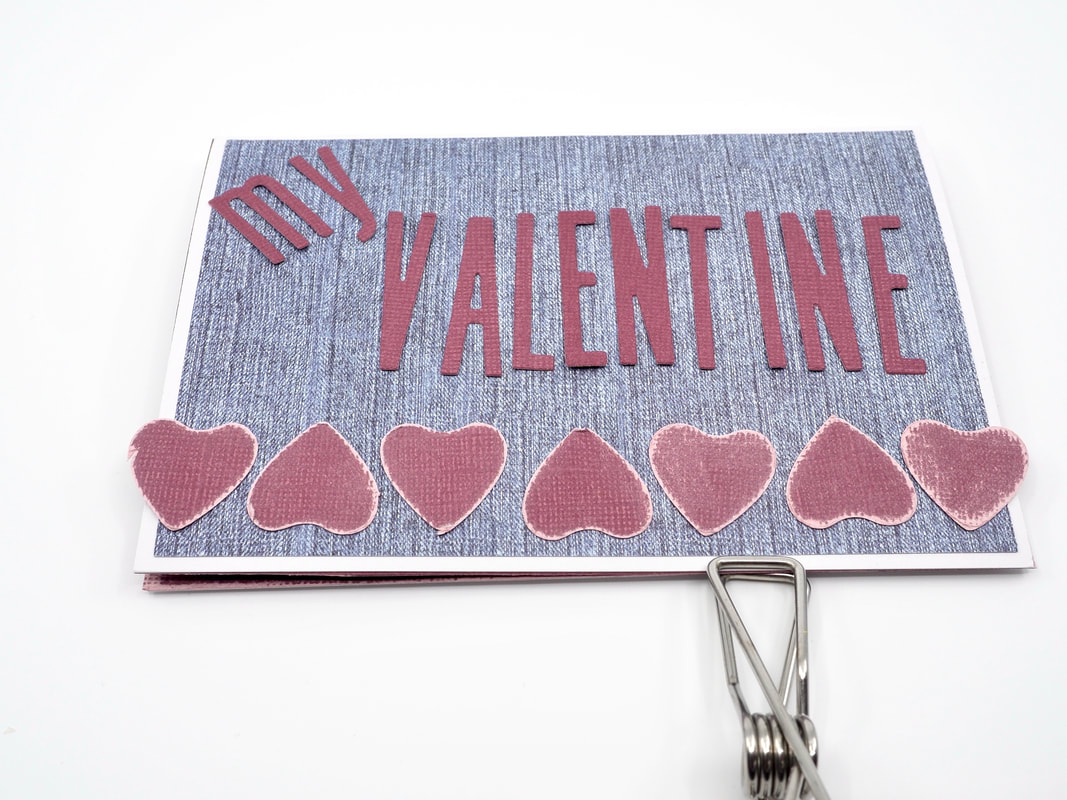 Make your own Valentines Card with a 3D LOVE insert. Free step-by-step tutorial.
