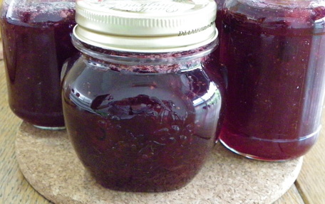 Printable Recipe - Mixed Berry and Apple Jam
