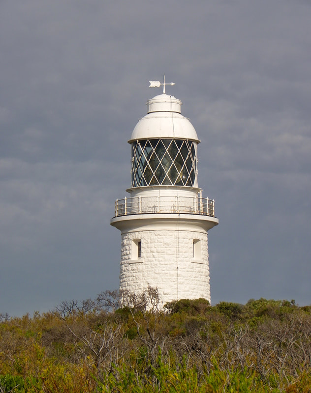 Cape Naturaliste Lighthouse, Western Australia.