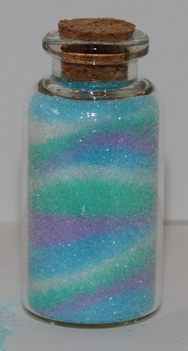 Sand in bottle craft idea free instructions