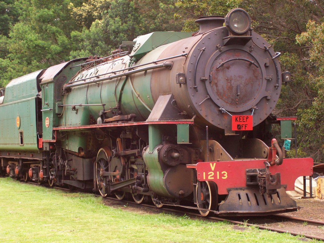 The Pemberton Tramway, Pemberton, Western Australia. Tourist Train and Railway Journey.