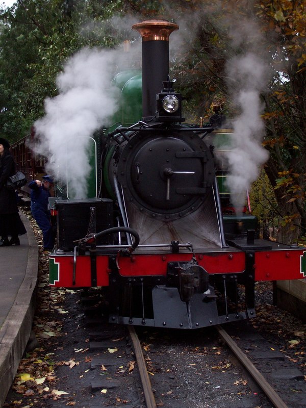 Puffing Billy Railway, Belgrave, Victoria. Steam Train Journeys.