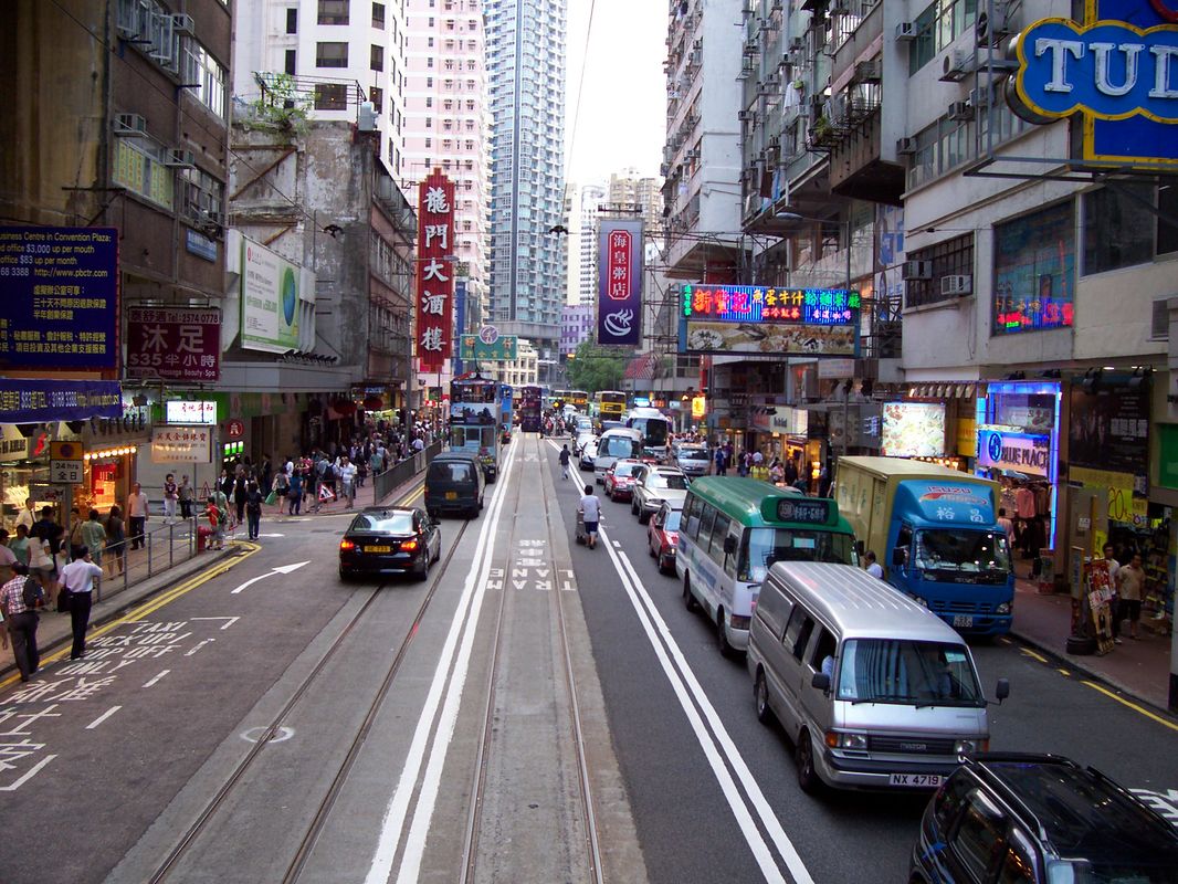 Hong Kong, Streets
