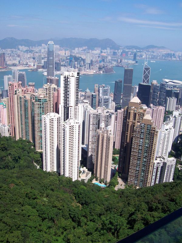 Hong Kong, View from The Peak