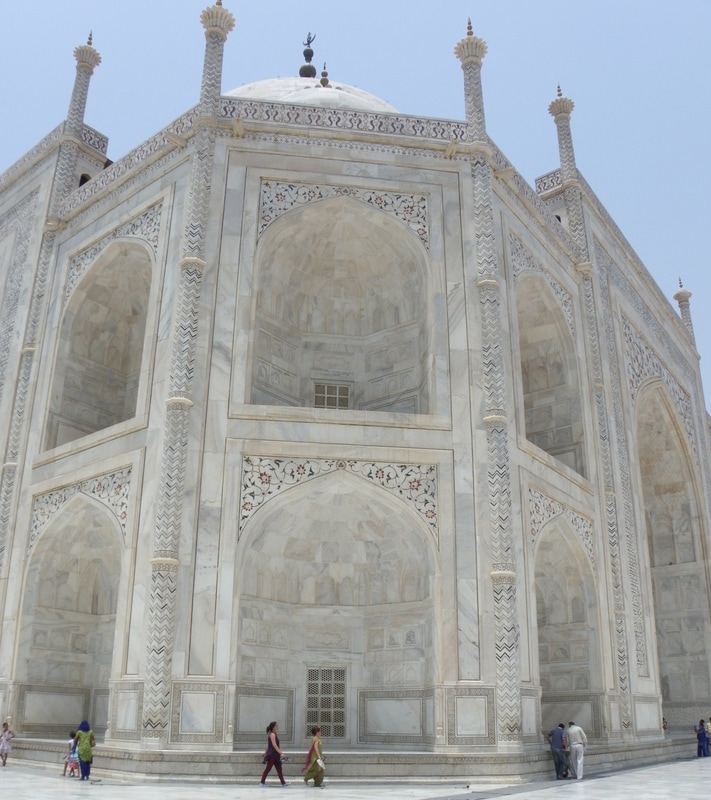 Taj Mahal, Agra, India. 