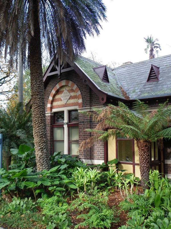 Gate Lodge. Royal Botanic Gardens Melbourne. 