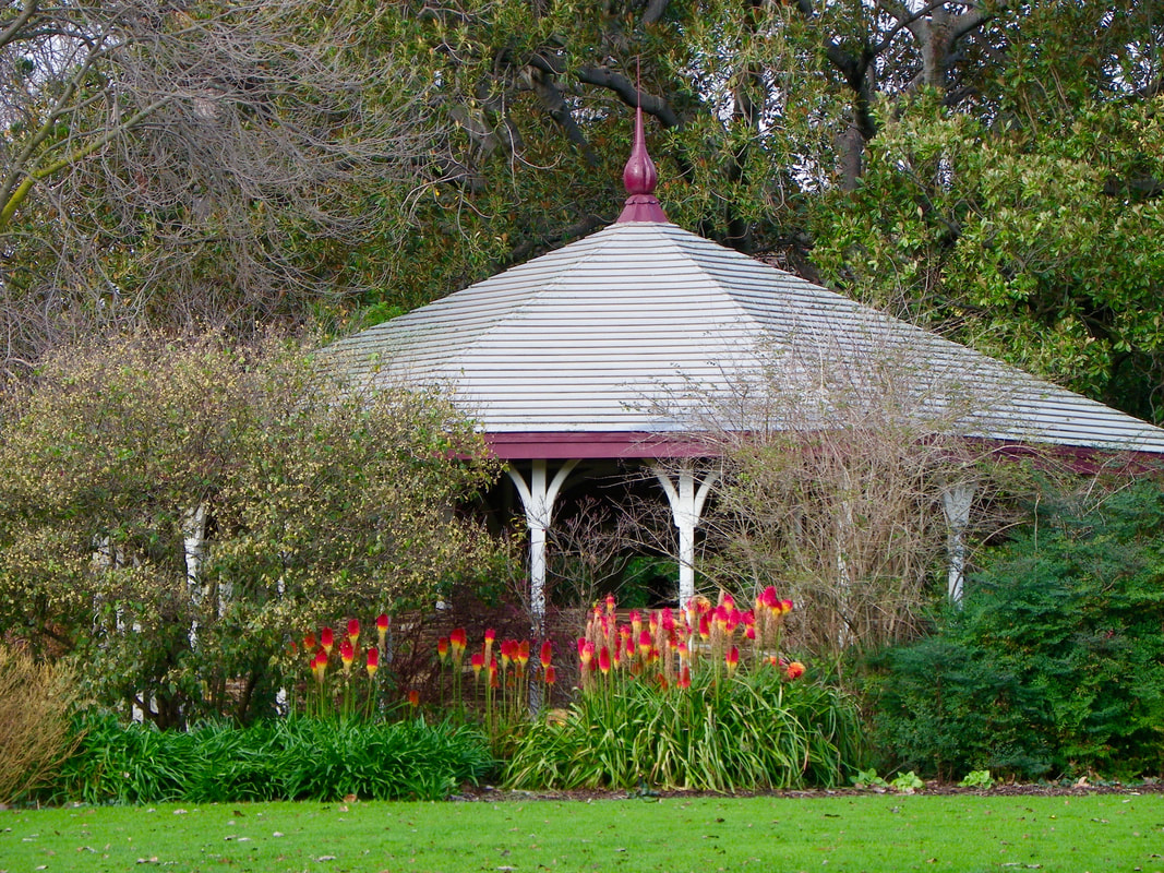 Royal Melbourne Botanic Gardens.