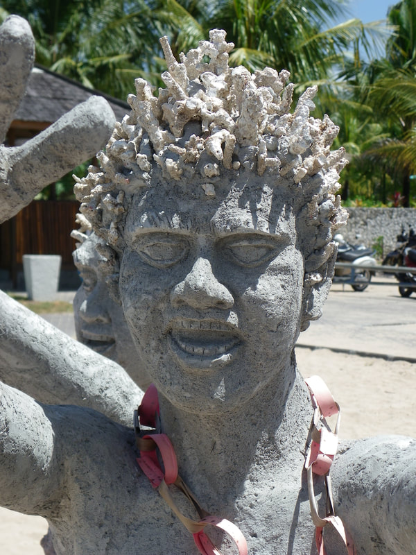 Statue, Bali, Indonesia