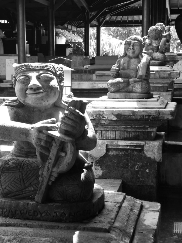 Statues, Bali, Indonesia