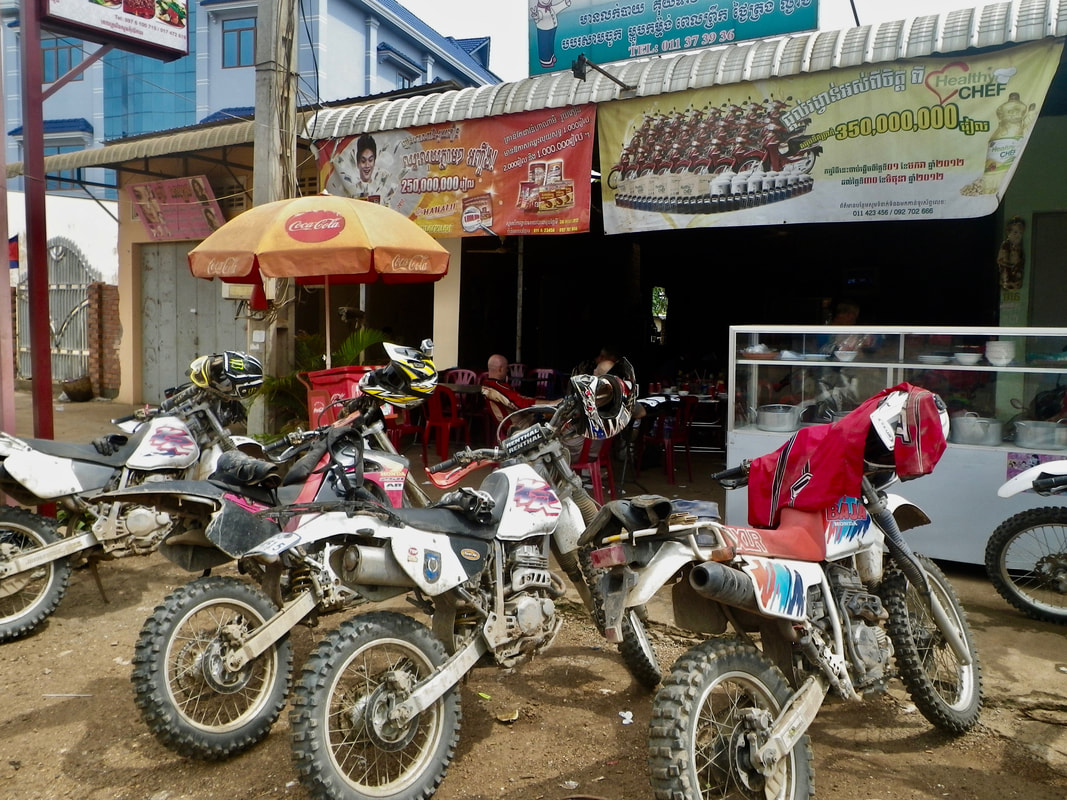 Motorbikes, Cambodia