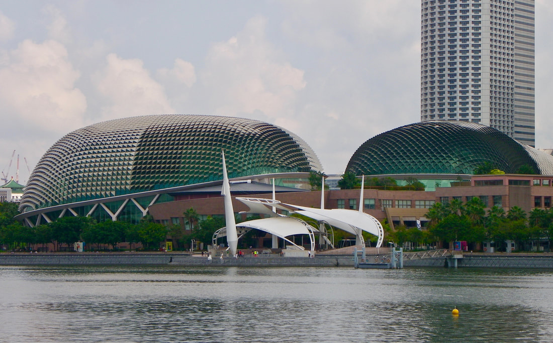 The Esplanade - Theatres on the Bay, Singapore