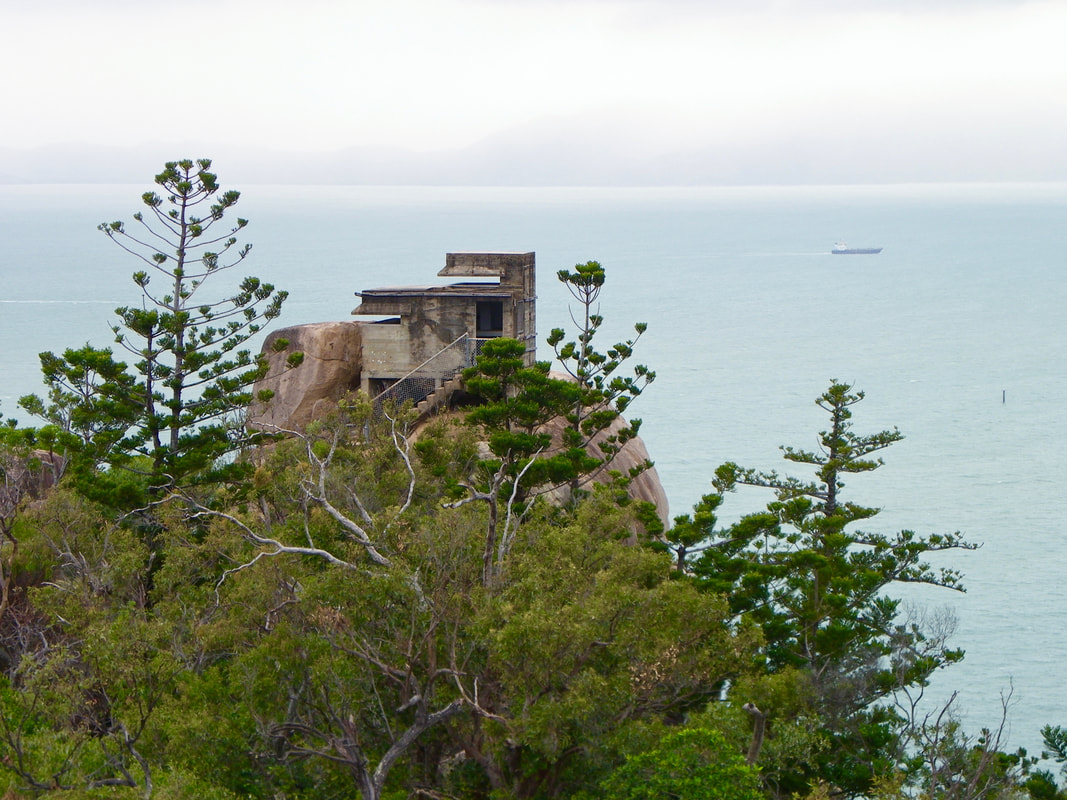 Magnetic Island Forts Walk, Queensland, Australia.
