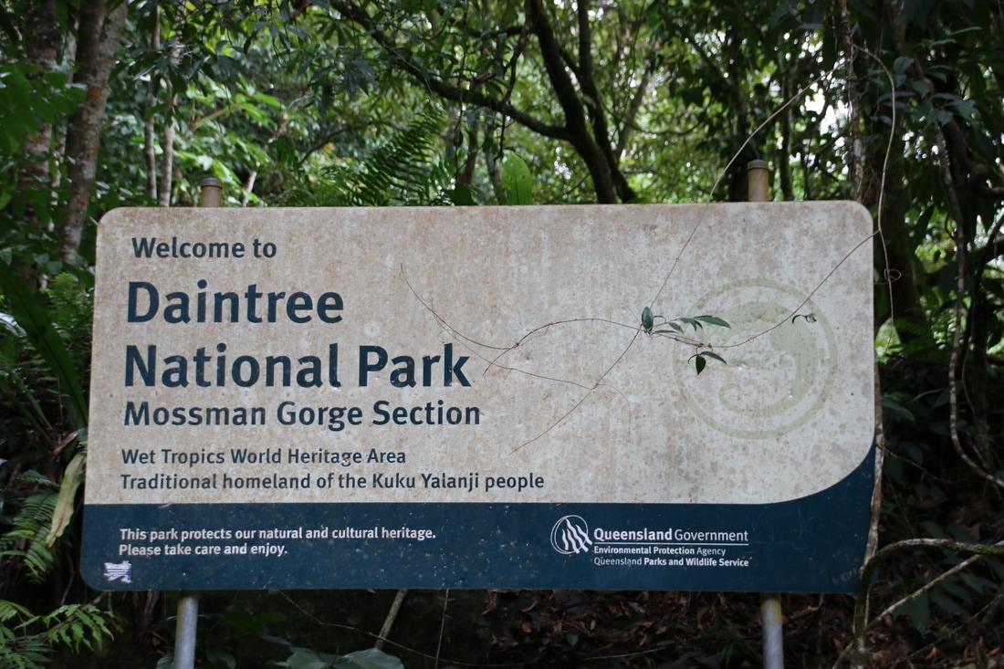 Mossman Gorge, Daintree National Park, Queensland, Australia