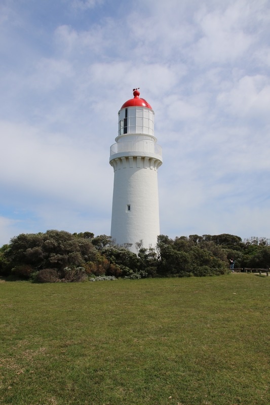 Cape Schanck Lighthouse, Mornington Peninsula, Victoria.