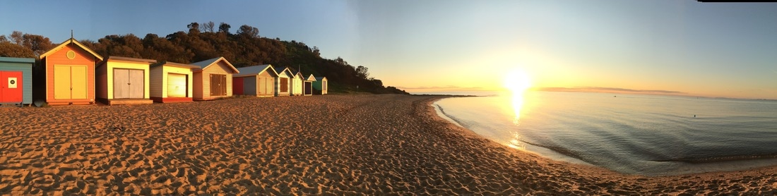 Beach Huts, Mount Eliza, Mornington Peninsula, Victoria, Australia