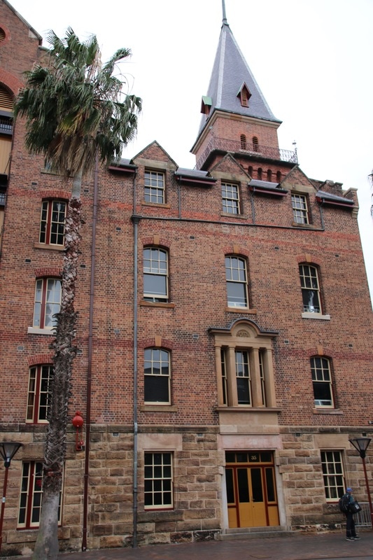 Old Buildings, Sydney, Australia