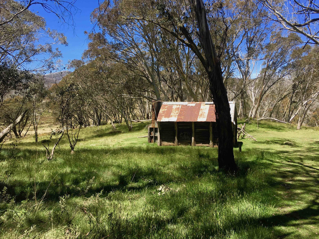 Cascade Hut, Kosciuszko National Park, New South Wales, Australia