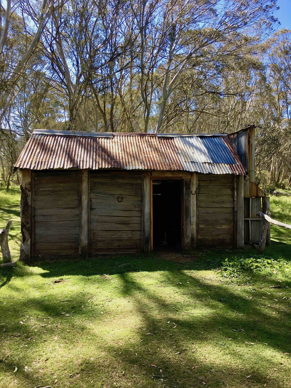 Cascade Hut, Kosciuszko National Park, New South Wales, Australia
