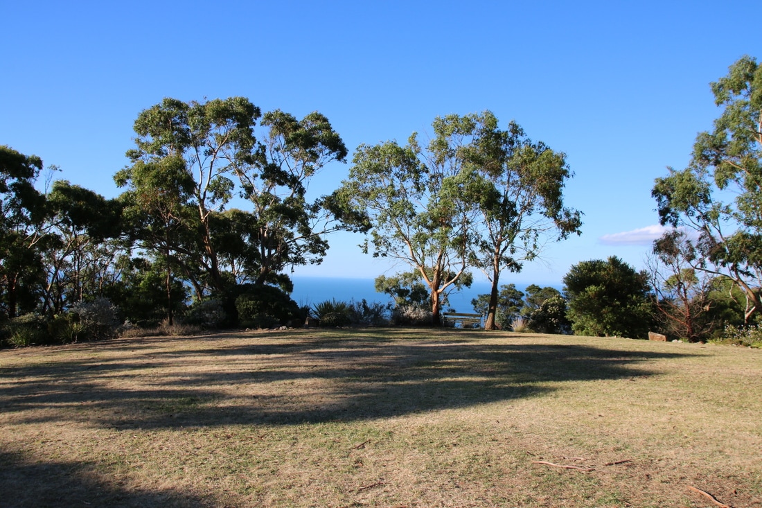 Seawinds Gardens, Arthur's Seat, Mornington Peninsula, Victoria, Australia.