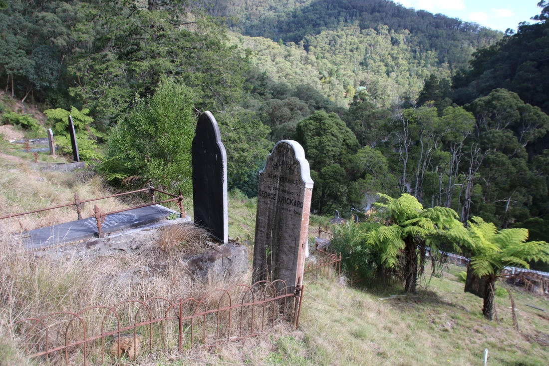 Walhalla Cemetery, Walhalla, Victoria, Australia