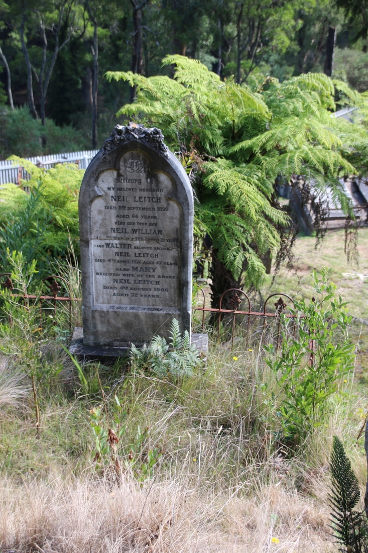 Walhalla Cemetery, Walhalla, Victoria, Australia