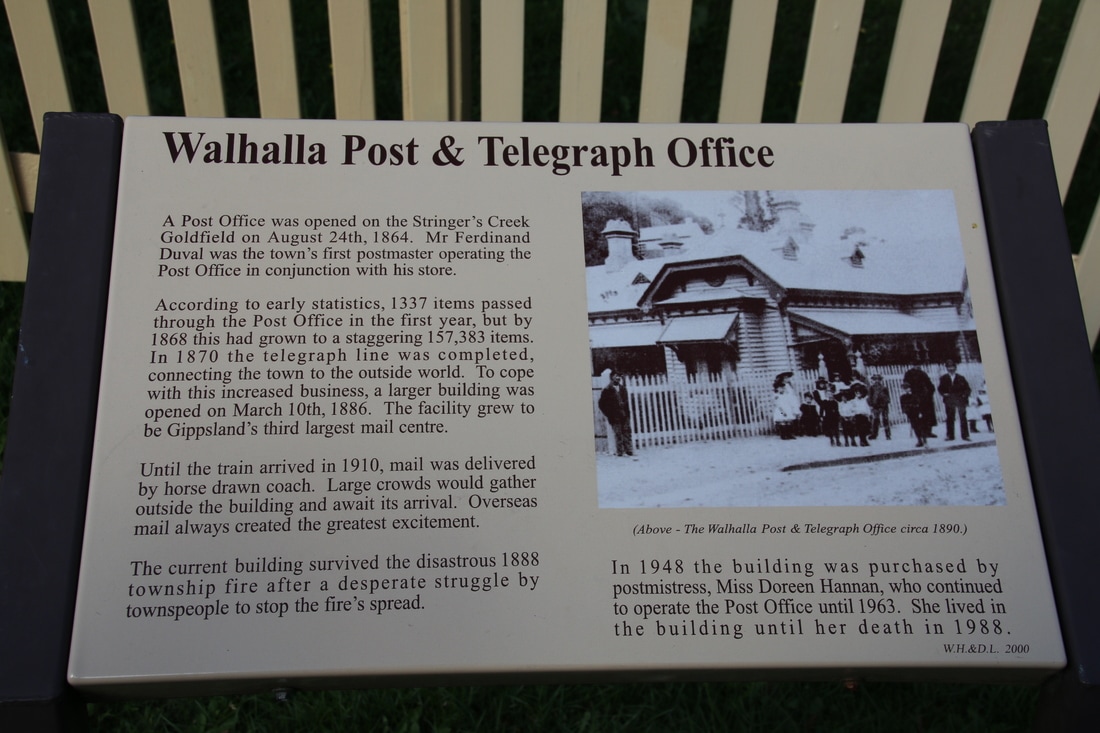Old Walhalla Post Office Museum, Walhalla, Victoria, Australia