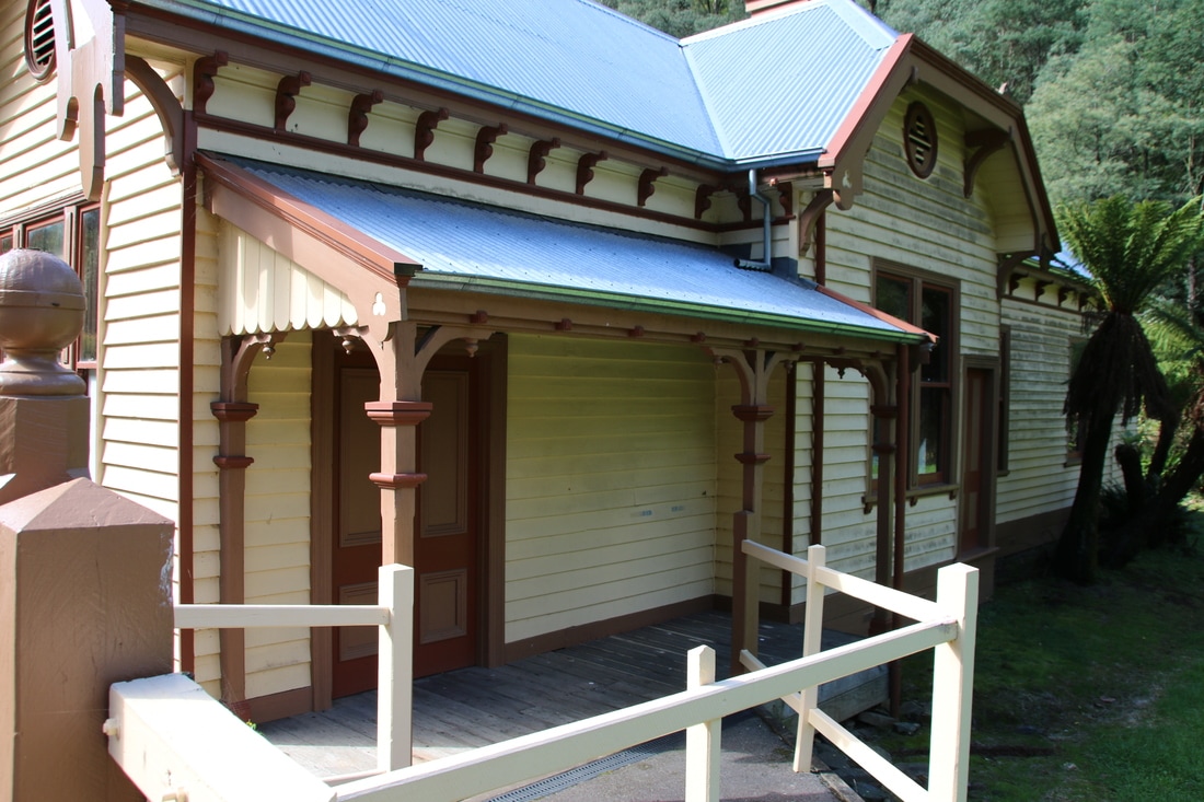 Old Walhalla Post Office Museum, Walhalla, Victoria, Australia