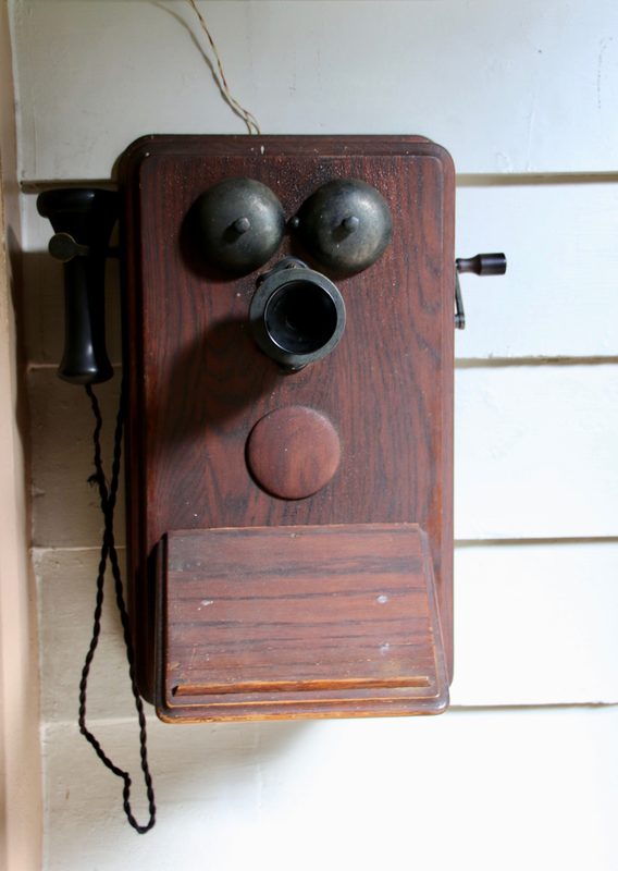 Vintage Phone, Old Walhalla Post Office Museum, Walhalla, Victoria, Australia