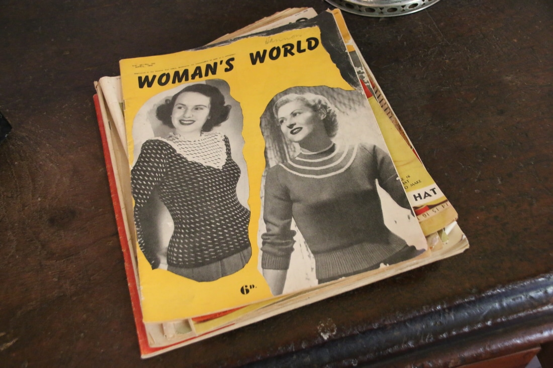 Woman's World Magazines, Old Walhalla Post Office Museum, Walhalla, Victoria, Australia