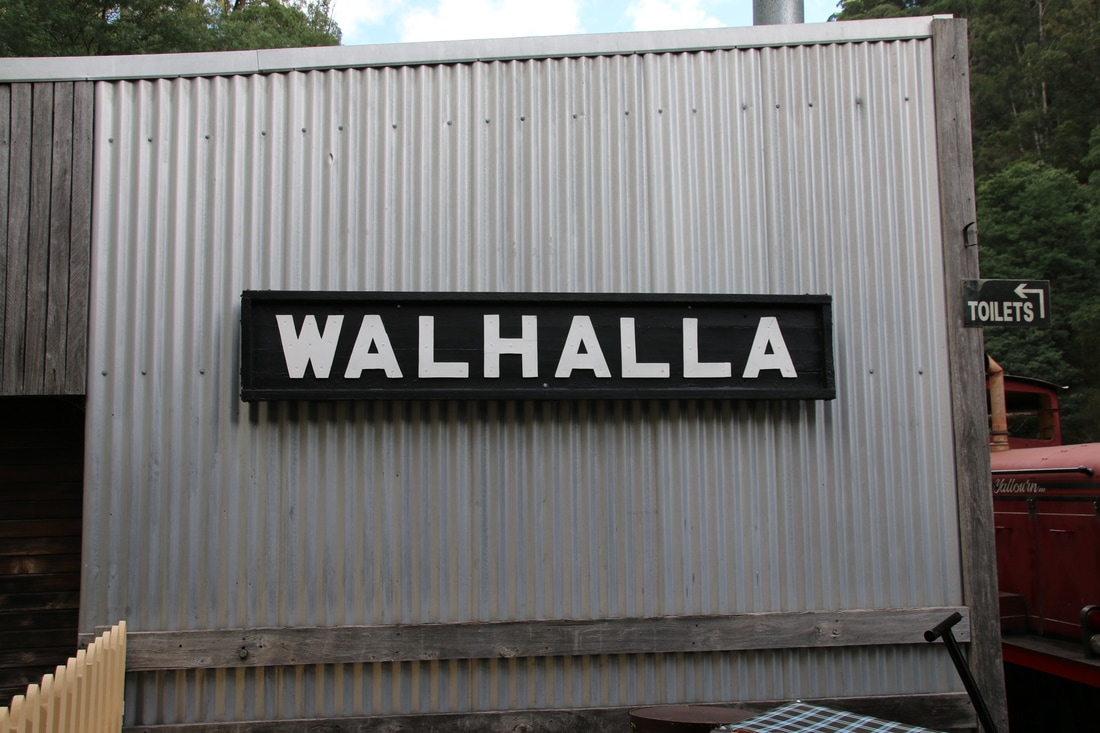 Walhalla Goldfields Railway, Walhalla, Victoria, Australia