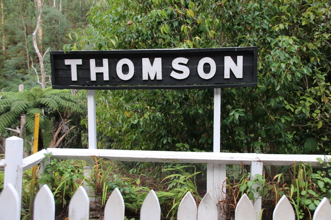 Walhalla Goldfields Railway, Thomson, Victoria, Australia