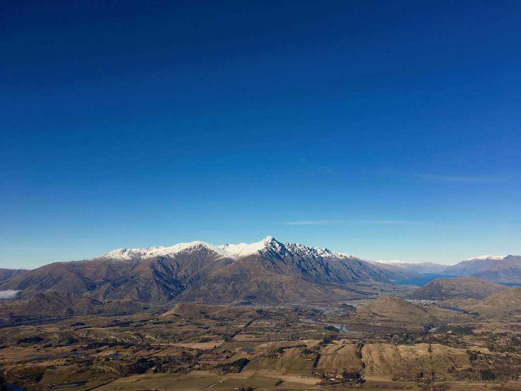 View from Coronet Peak, New Zealand