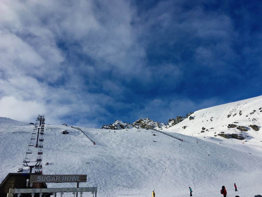 The Sugar Bowl, The Remarkables Ski Fields.
