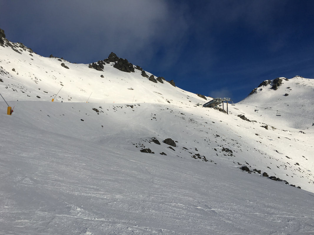 The Remarkables Ski Fields.
