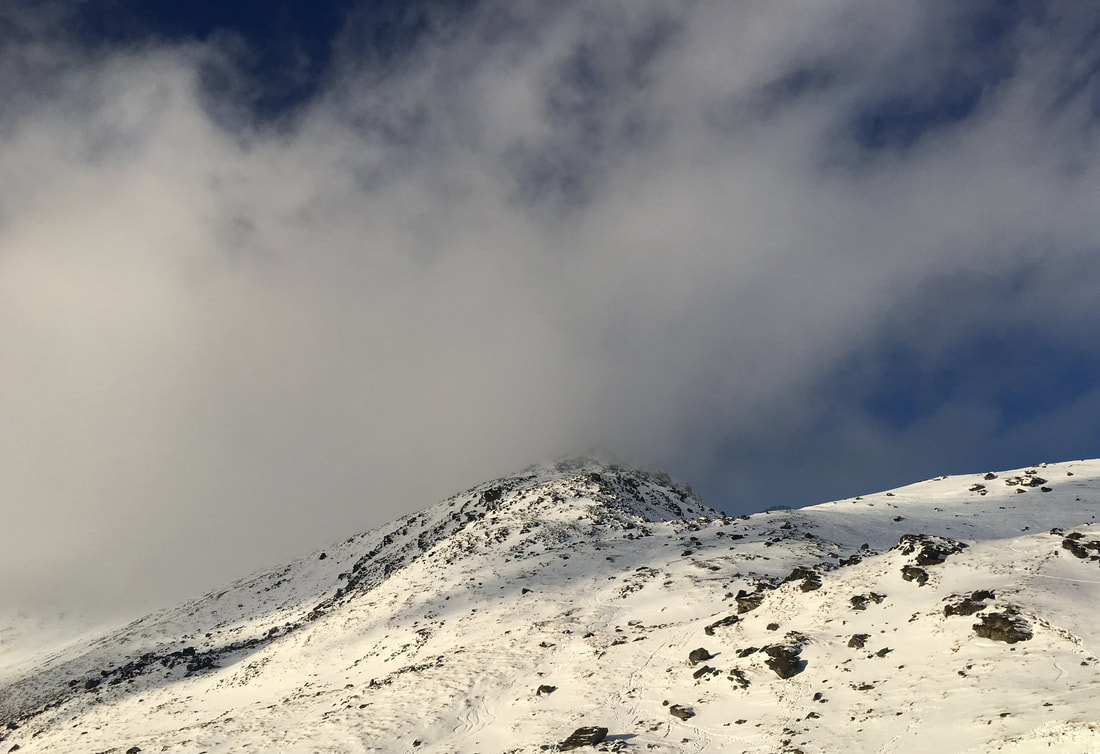 The Remarkables Ski Fields.