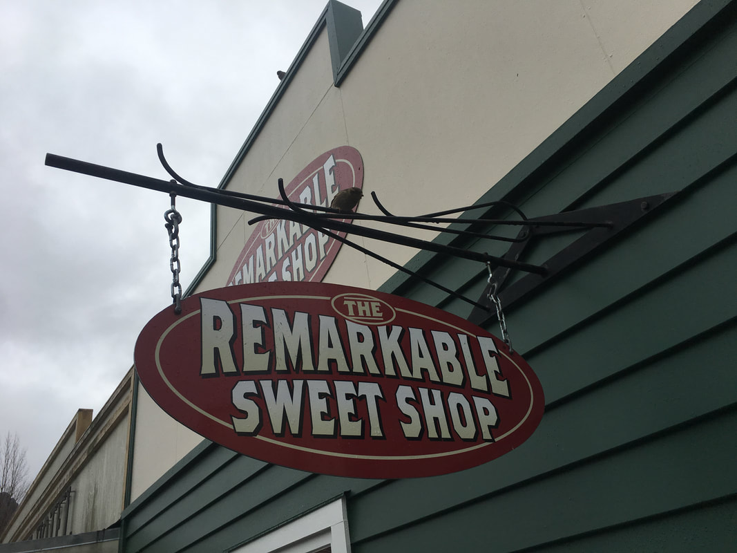 The Remarkable Sweet Shop, Arrowtown, New Zealand