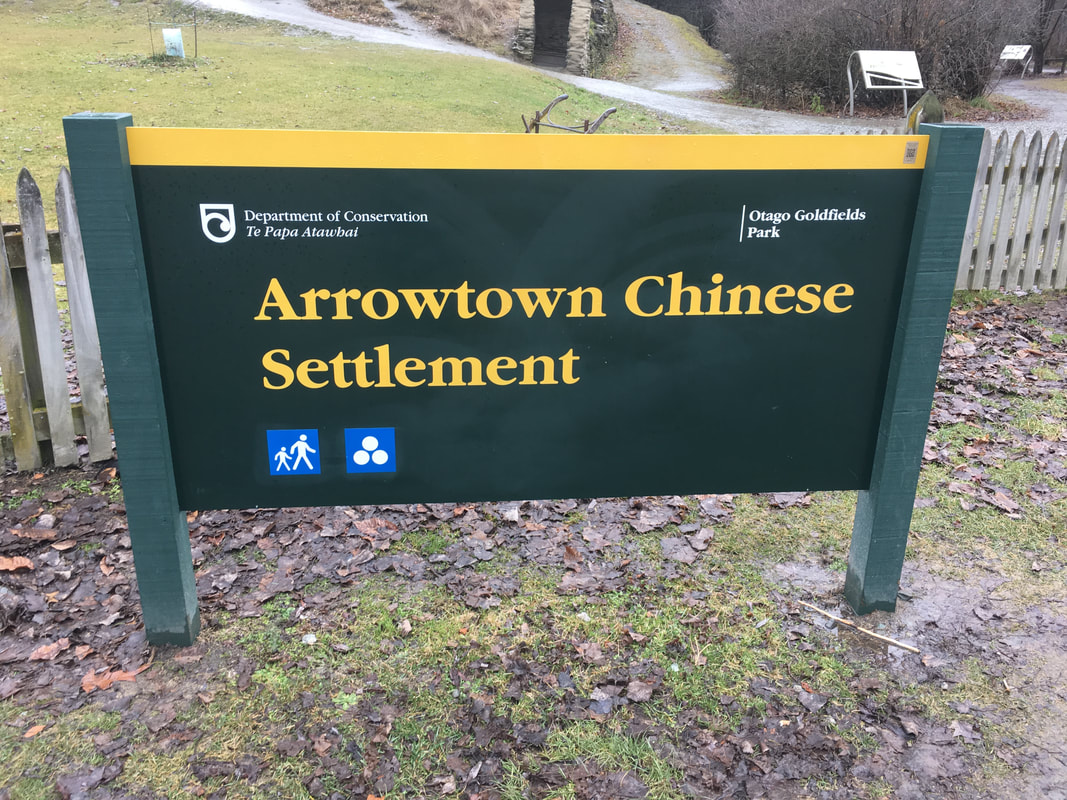 Arrowtown Chinese Settlement, Arrowtown, New Zealand