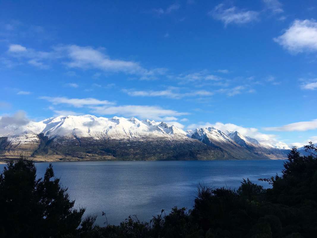 The drive from Queenstown to Glenorchy