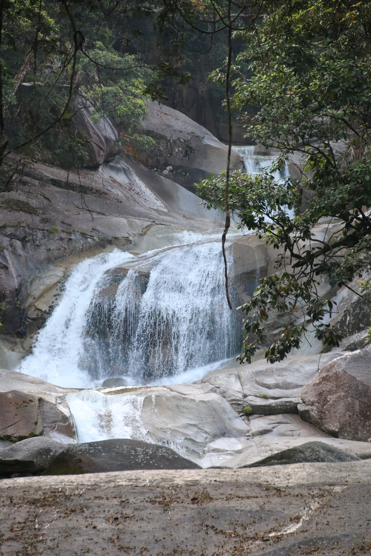 Josephine Falls, Atherton Tablelands, Queensland, Australia