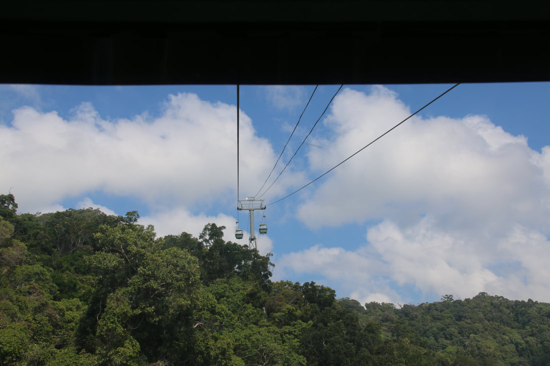 The Skyrail Rainforest Cableway, Cairns to Kuranda, Queensland, Australia