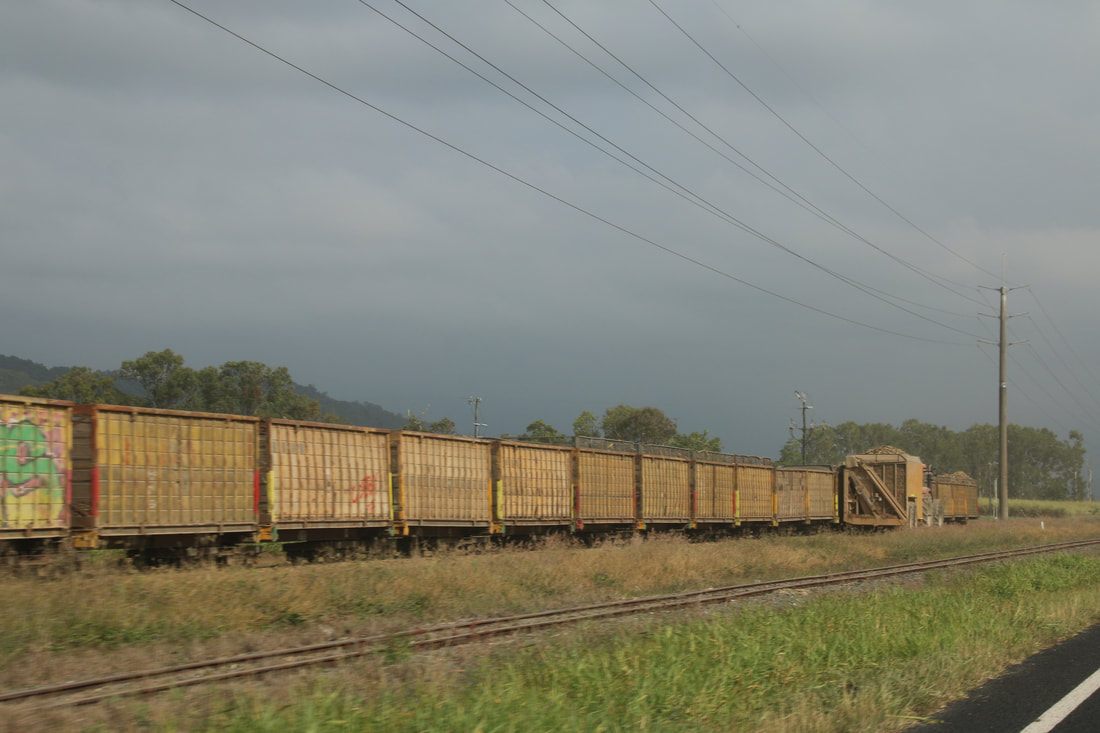 Sugar Cane Train, Queensland, Australia