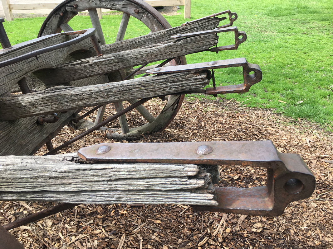 Old Wagon, The Briars, Mount Martha, Mornington Peninsula, Victoria, Australia