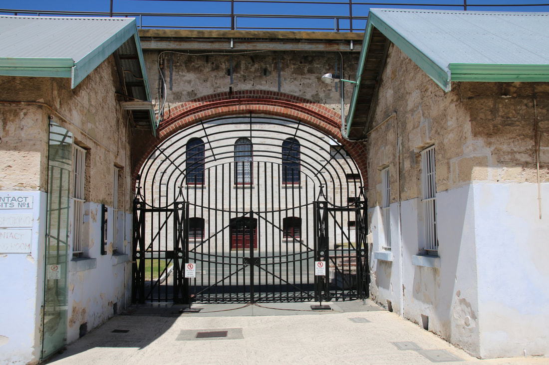 Fremantle Prison,  Fremantle, Western Australia