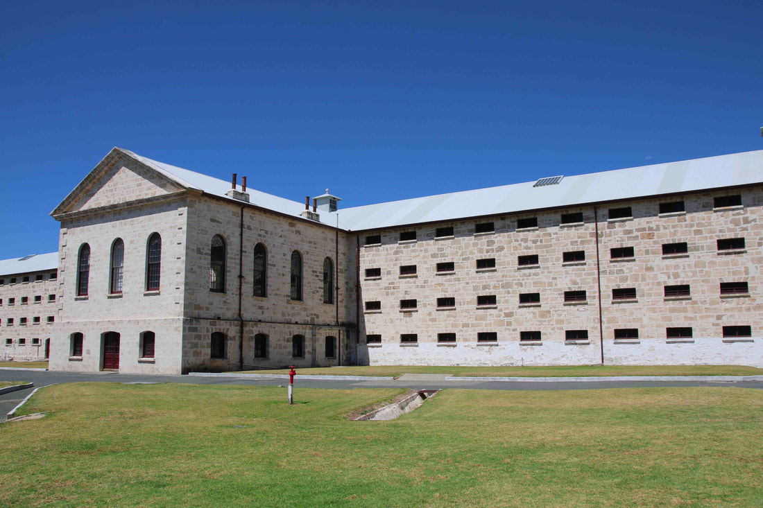 Main Cell Block, Fremantle Prison, Fremantle, Western Australia