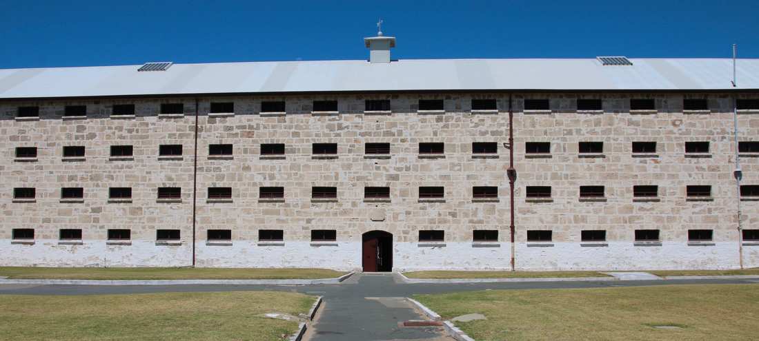 Main Cell Block, Fremantle Prison, Fremantle, Western Australia