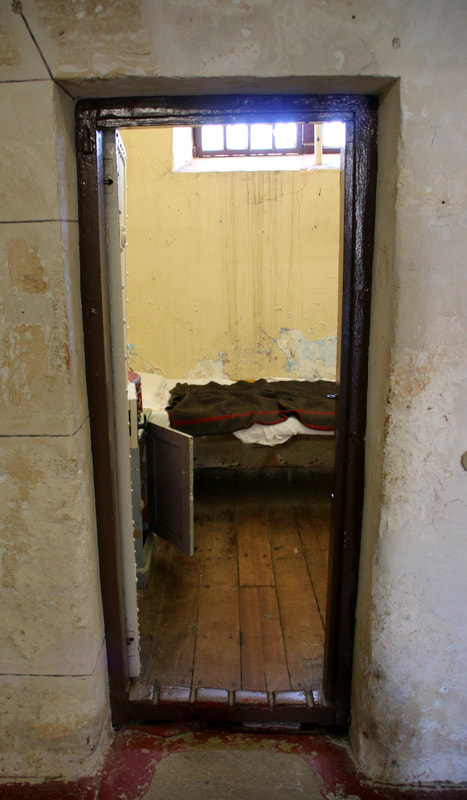 Cell, Fremantle Prison,  Fremantle, Western Australia
