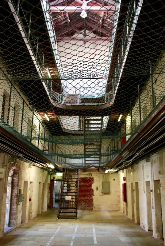 Cell BLock, Fremantle Prison, Fremantle, Western Australia