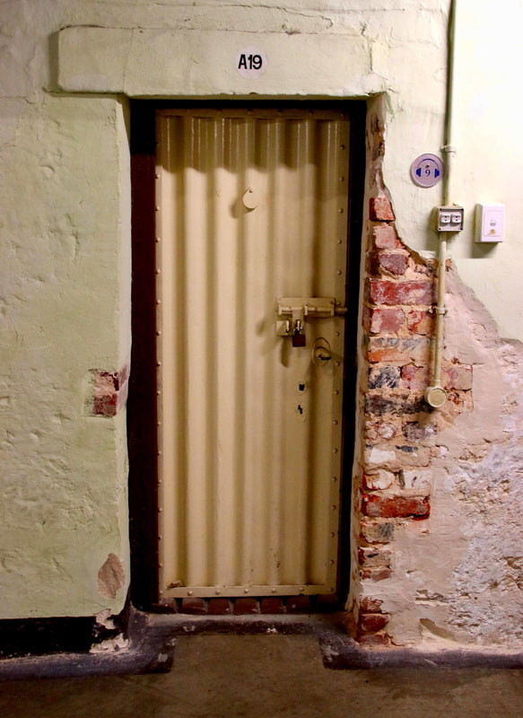 Cell Door, Fremantle Prison, Fremantle, Western Australia