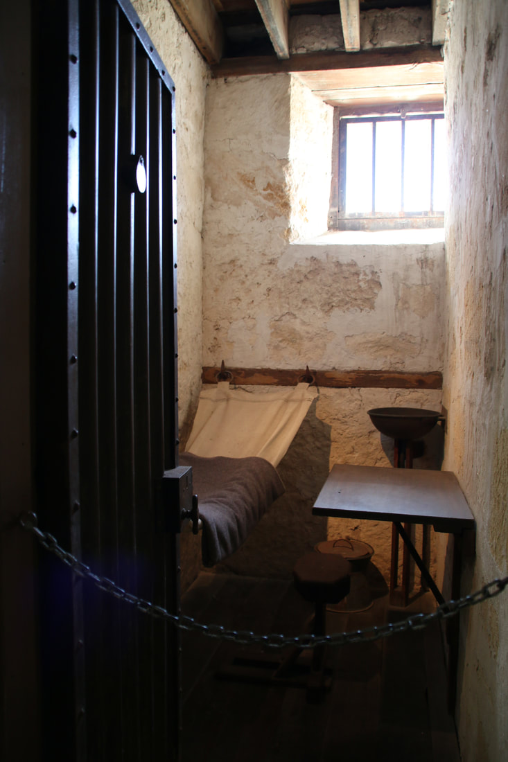 Cell, Fremantle Prison,  Fremantle, Western Australia