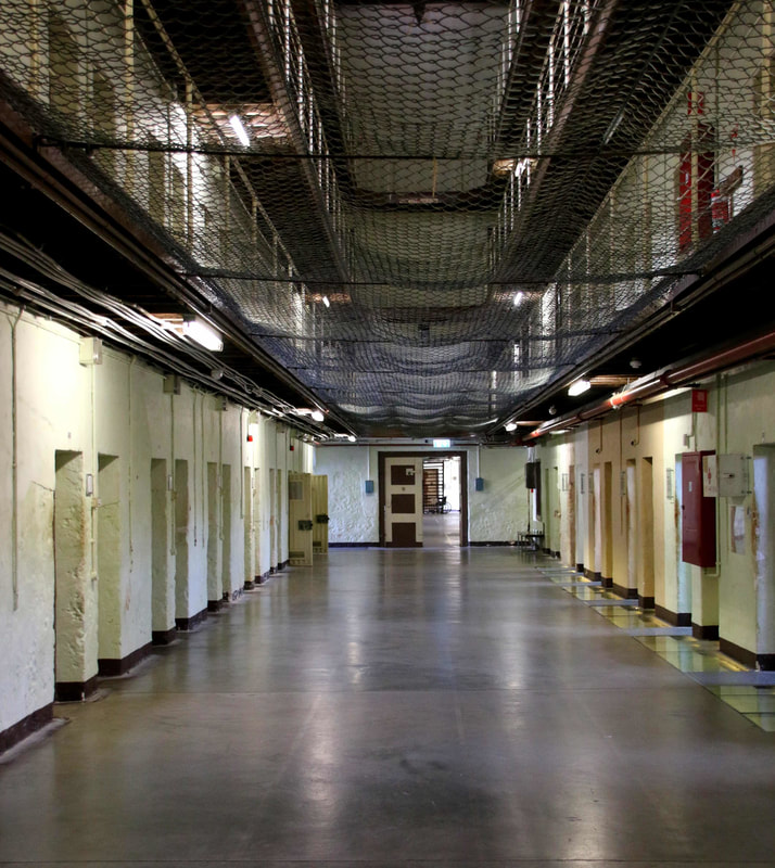 Cell Block, Fremantle Prison,  Fremantle, Western Australia